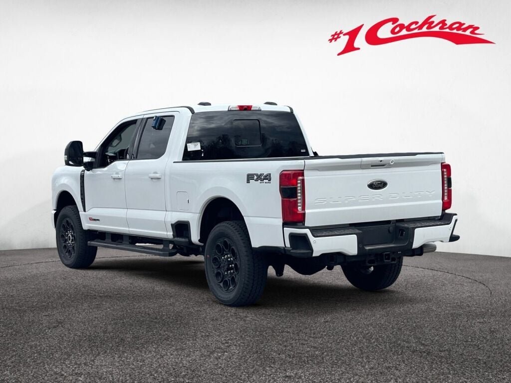 New 2026 Oxford White Ford LARIAT image 4