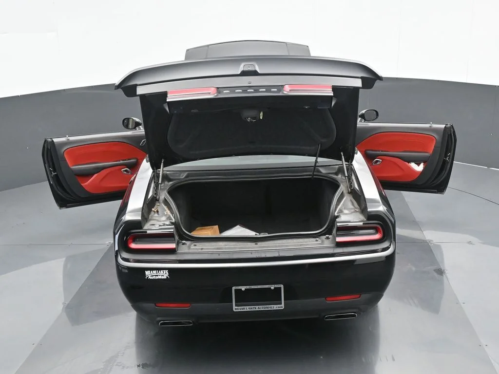 Used 2022 Pitch Black Clearcoat Dodge R/T Scat Pack image 60