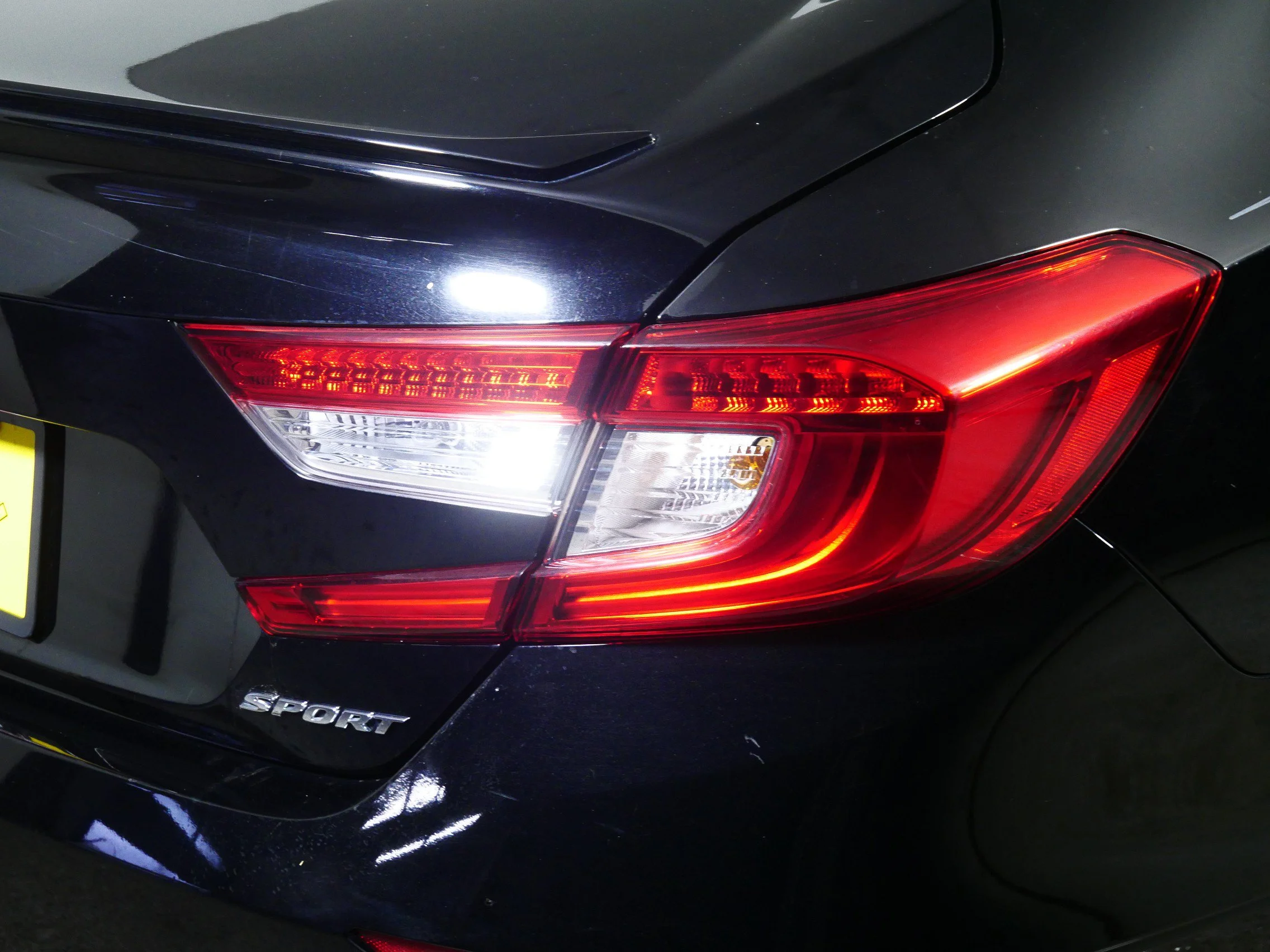 Used 2022 Crystal Black Pearl Honda Sport image 17