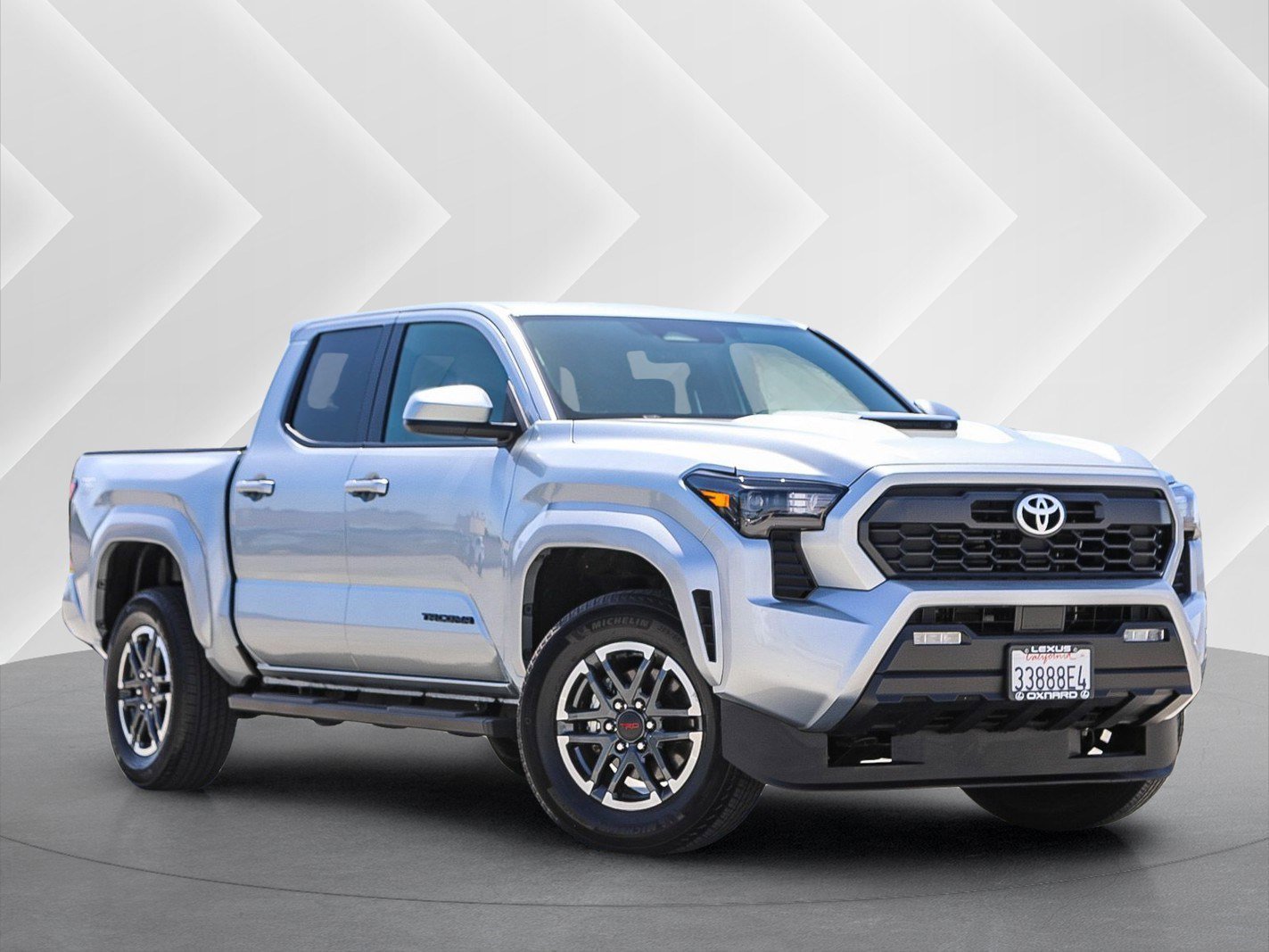 Used 2025 Celestial Silver Metallic Toyota TRD Sport image 1
