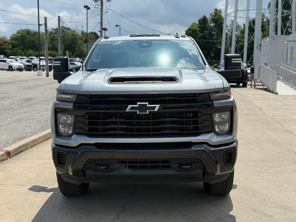 Used 2026 Gray Chevrolet Custom image 3