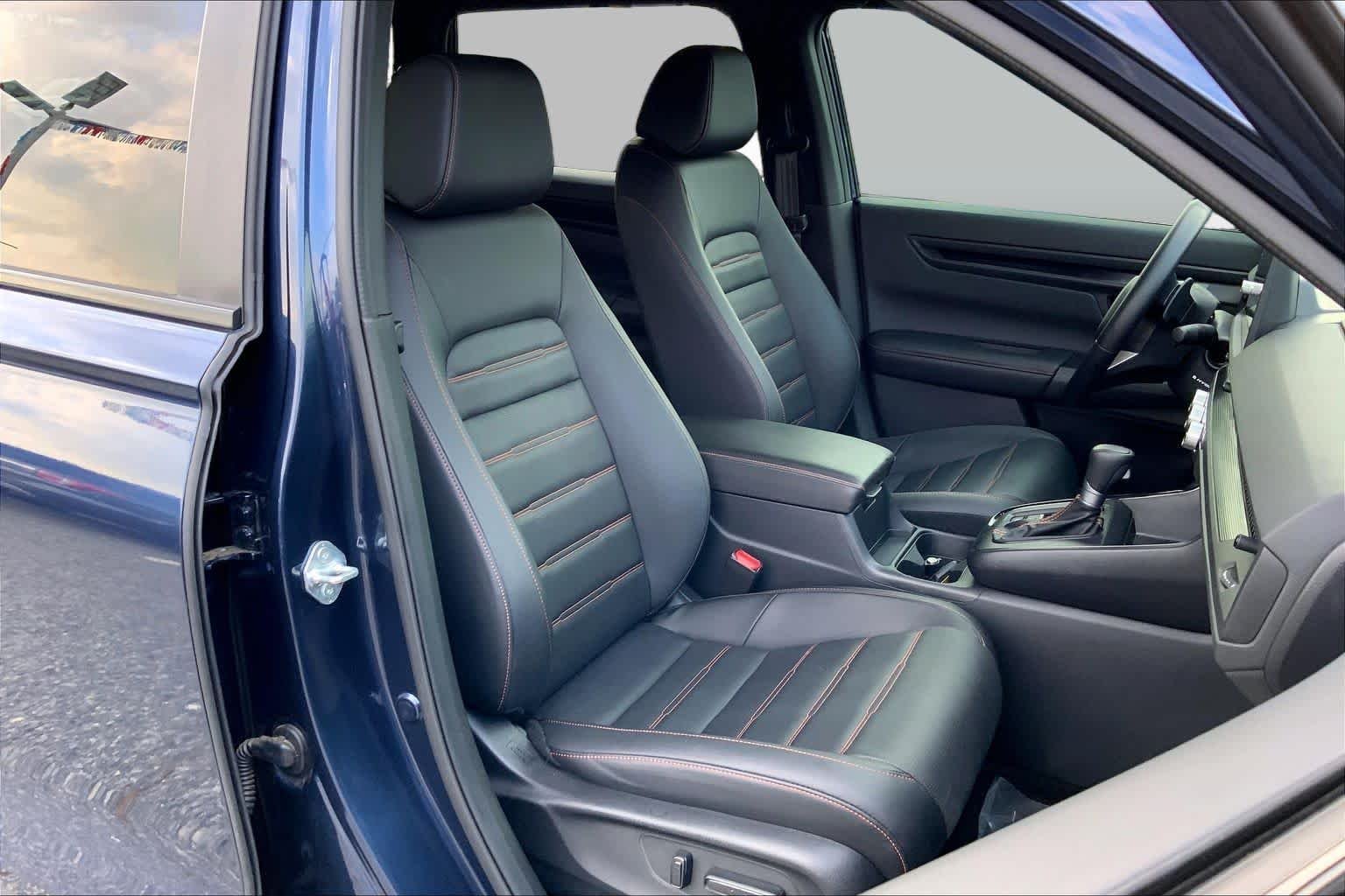 Used 2026 Canyon River Blue Metallic Honda Sport-L image 8