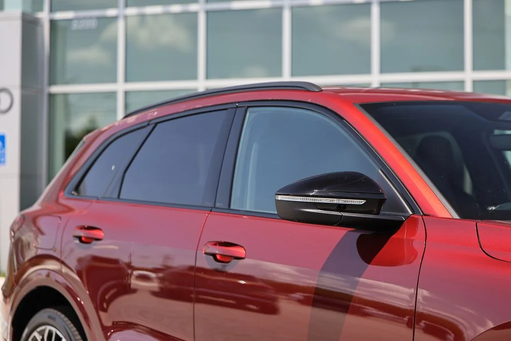 New 2026 Grenadine Red Metallic Audi Premium Plus image 3
