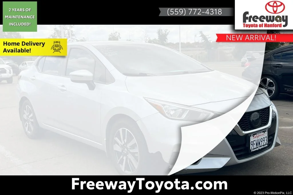 2021 Nissan Versa 1.6 SV CVT's photo