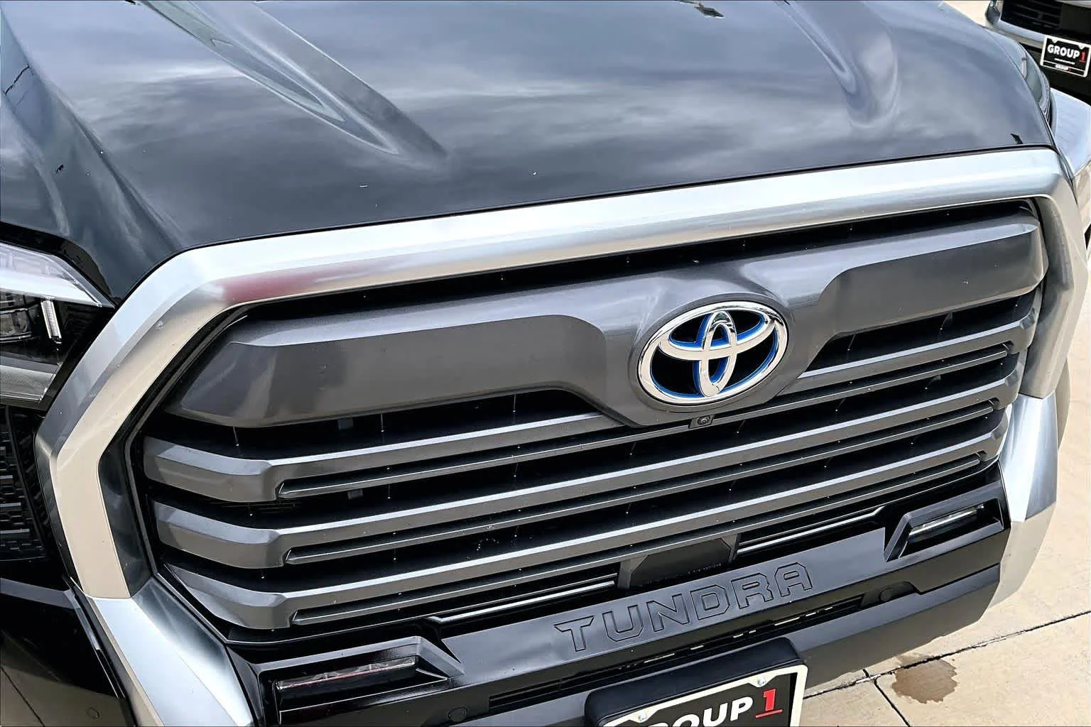 Used 2024 Midnight Black Metallic Toyota Limited Hybrid image 28