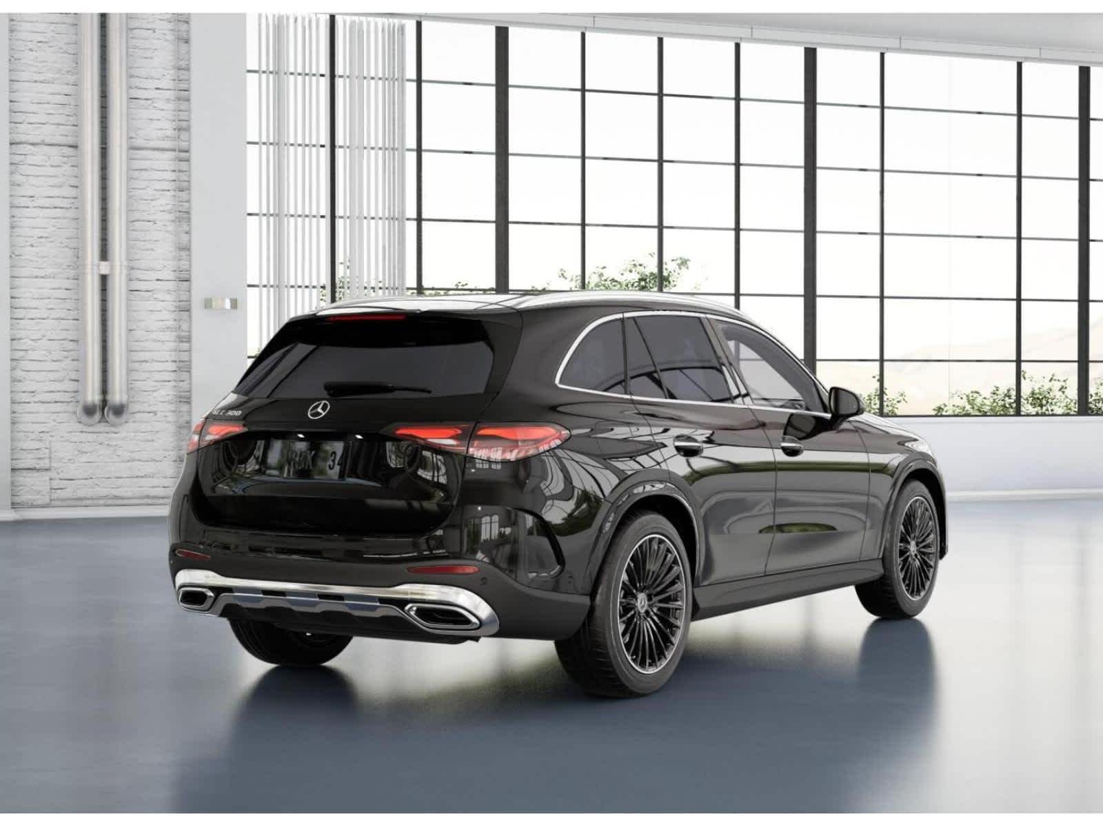 Used 2026 040/Black Mercedes-Benz GLC 300 image 21