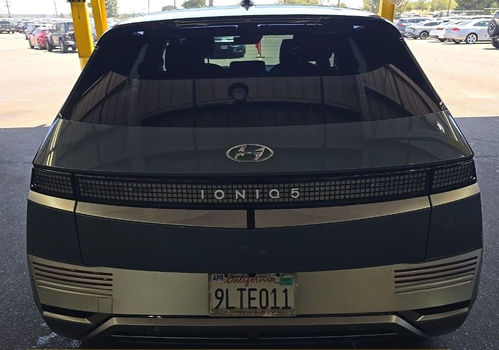 Used 2024 Blue Hyundai Limited image 4