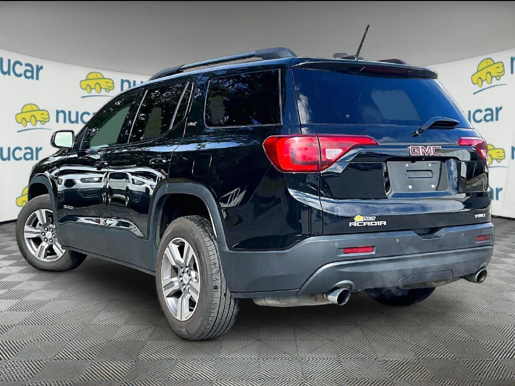 Used 2019 Ebony Twilight Metallic GMC SLT-1 image 4