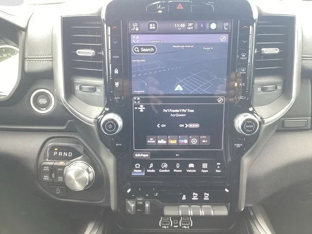 New 2026 Diamond Black Ram LARAMIE CREW CAB 4X4 5