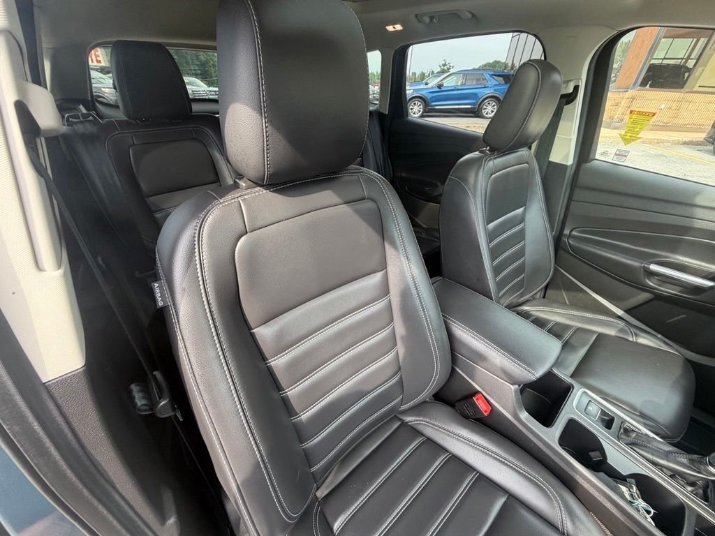 Certified Used 2019 Sea Green Ford SEL image 39