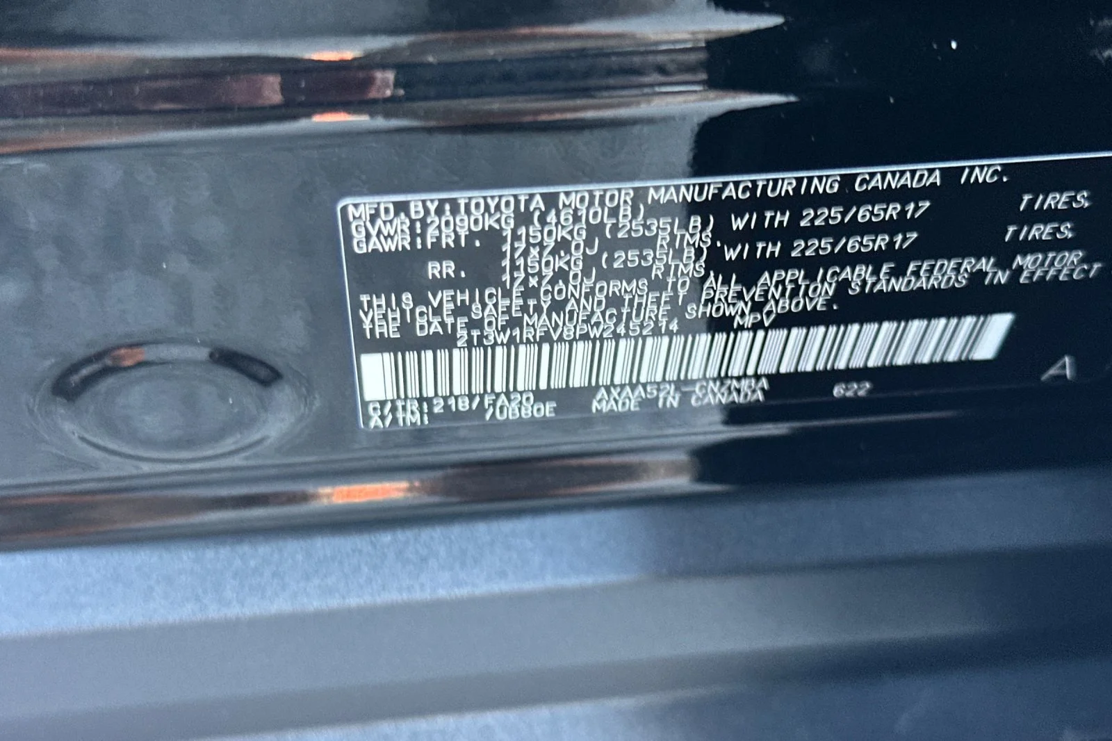 Certified Used 2023 Black Toyota XLE image 32