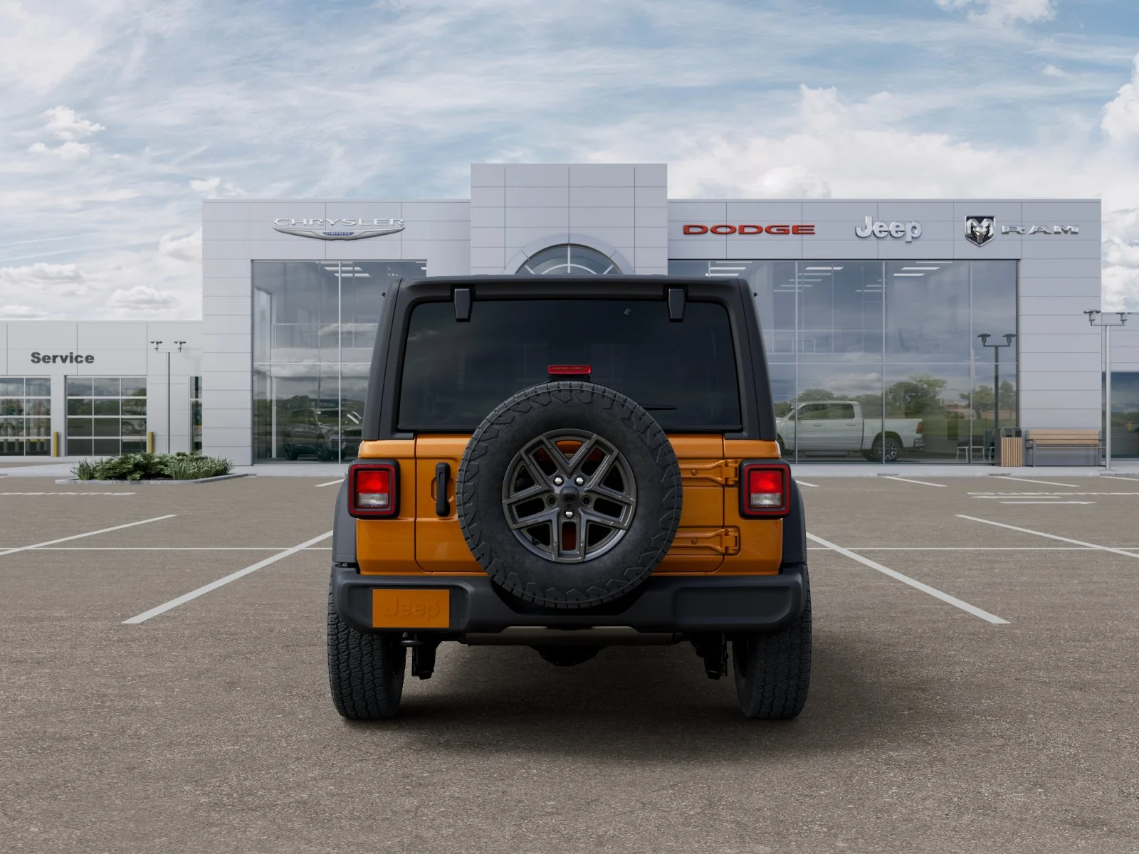 New 2026 Goldilocks Jeep Sport S image 29
