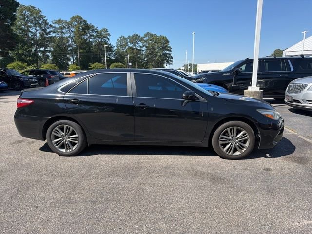 Used 2017 Black Toyota SE image 2