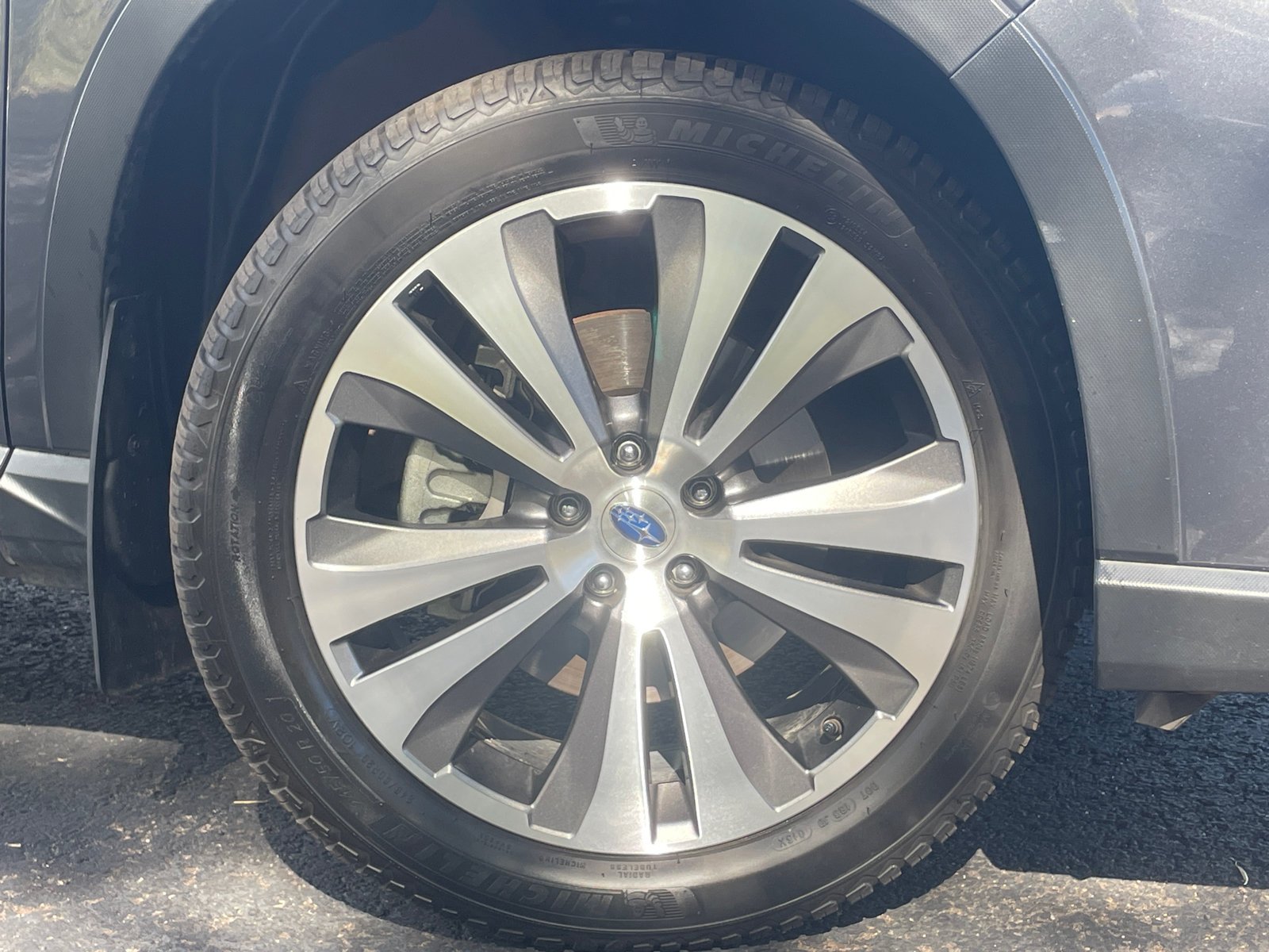Used 2022 Magnetite Gray Metallic Subaru Touring image 8