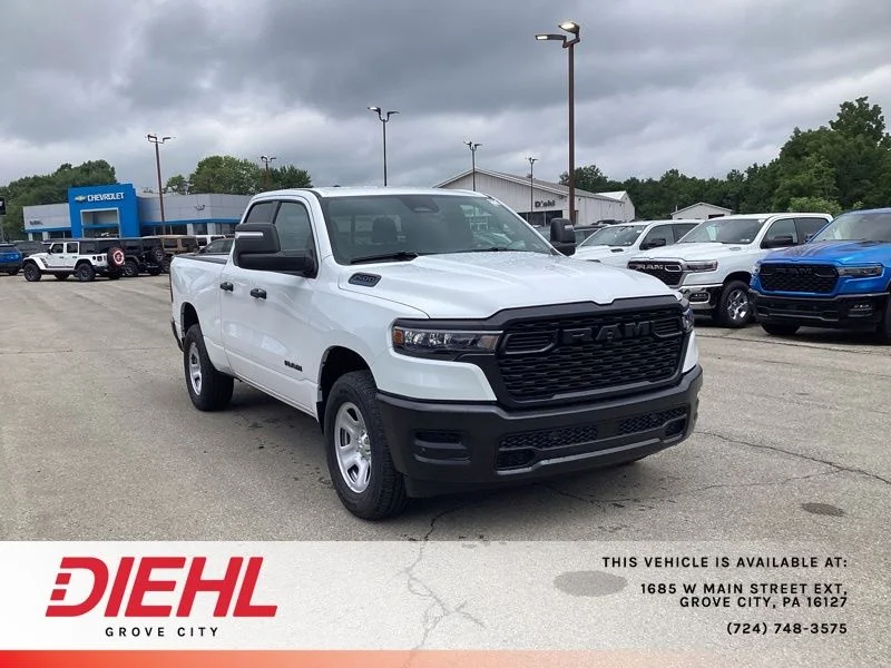 2026 RAM 1500 Pickup Tradesman