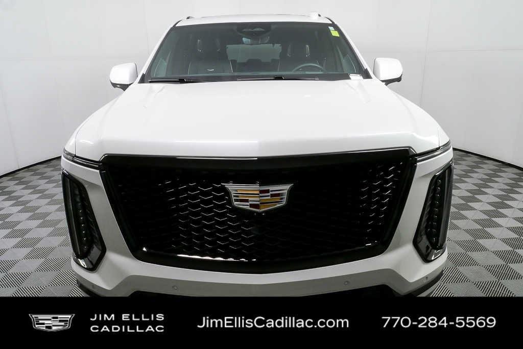 Certified Used 2025 Crystal White Tricoat Cadillac Sport Platinum image 40