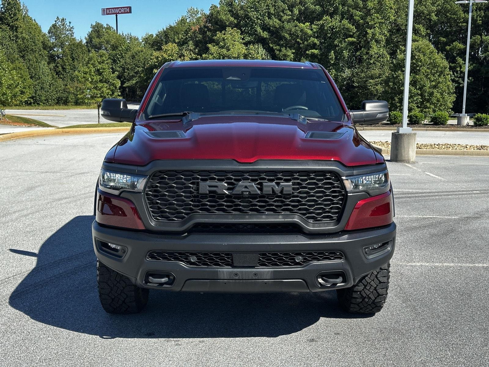 Used 2025 Delmonico Red Pearlcoat Ram Rebel image 3