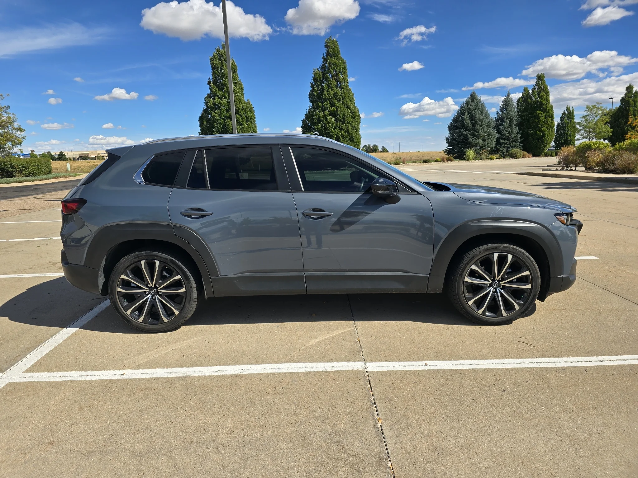 Used 2023 Polymetal Gray Metallic Mazda 2.5 Turbo image 6