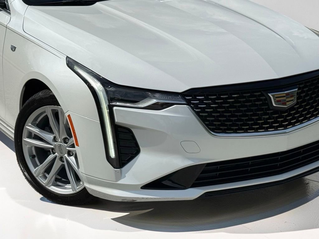 Certified Used 2023 Crystal White Tricoat Cadillac Luxury image 6