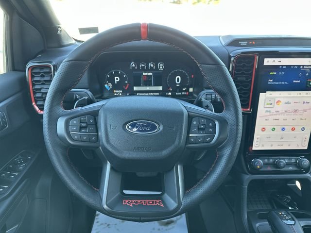 New 2025 Carbonized Gray Metallic Ford Raptor® image 13