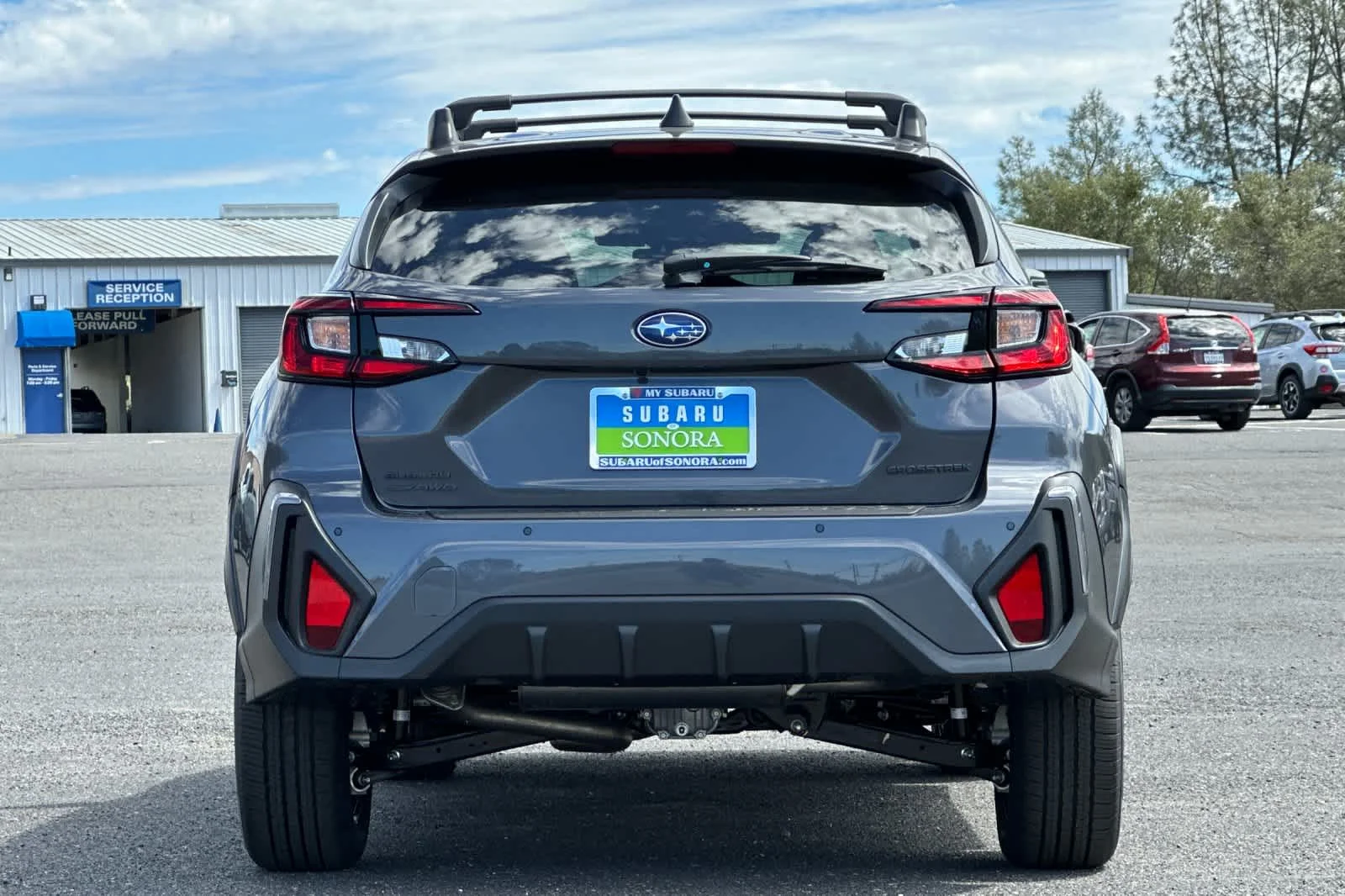 New 2026 MAGNETITE GRAY PEARL Subaru Limited image 4