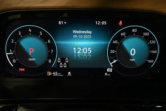 New 2026 Deep Black Pearl Volkswagen 2.0T SE w/Technology image 23