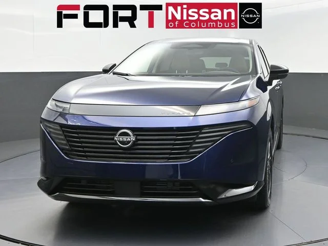 New 2026 Deep Ocean Blue Pearl Nissan Platinum image 2