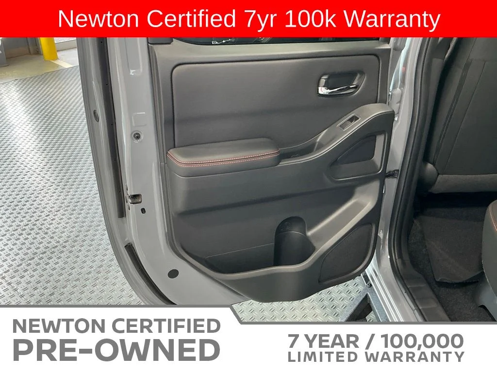Certified Used 2025 Gray Nissan PRO-4X image 41