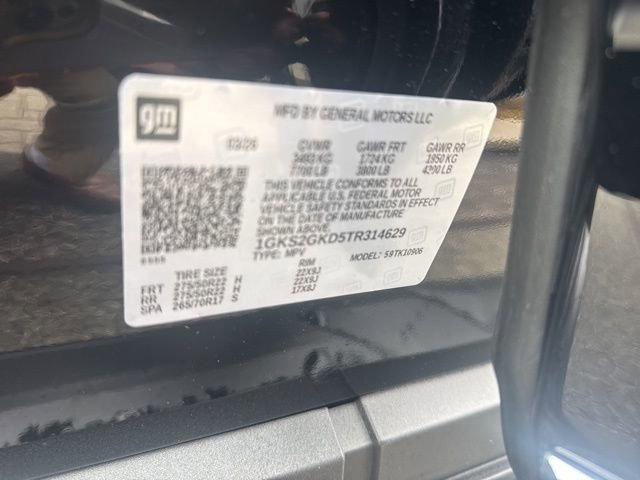 2026 GMC Yukon XL Elevation - Photo 8