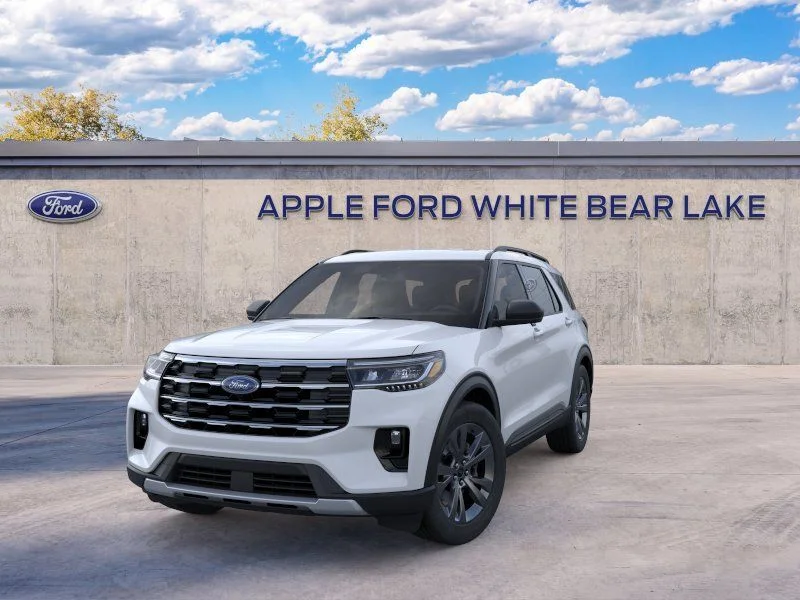 New 2026 White Ford Active image 2