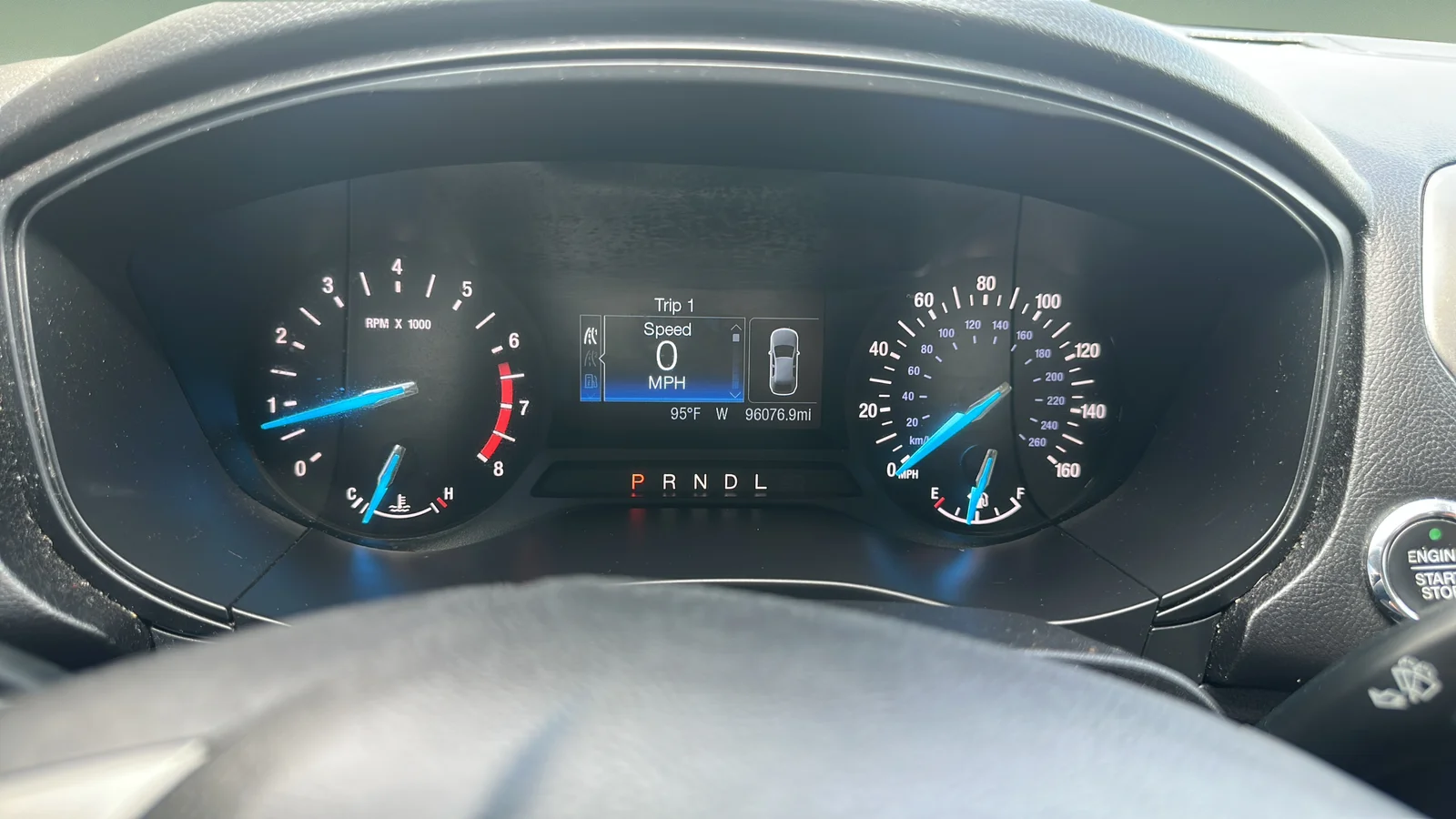 Used 2019 Gray Ford S image 14