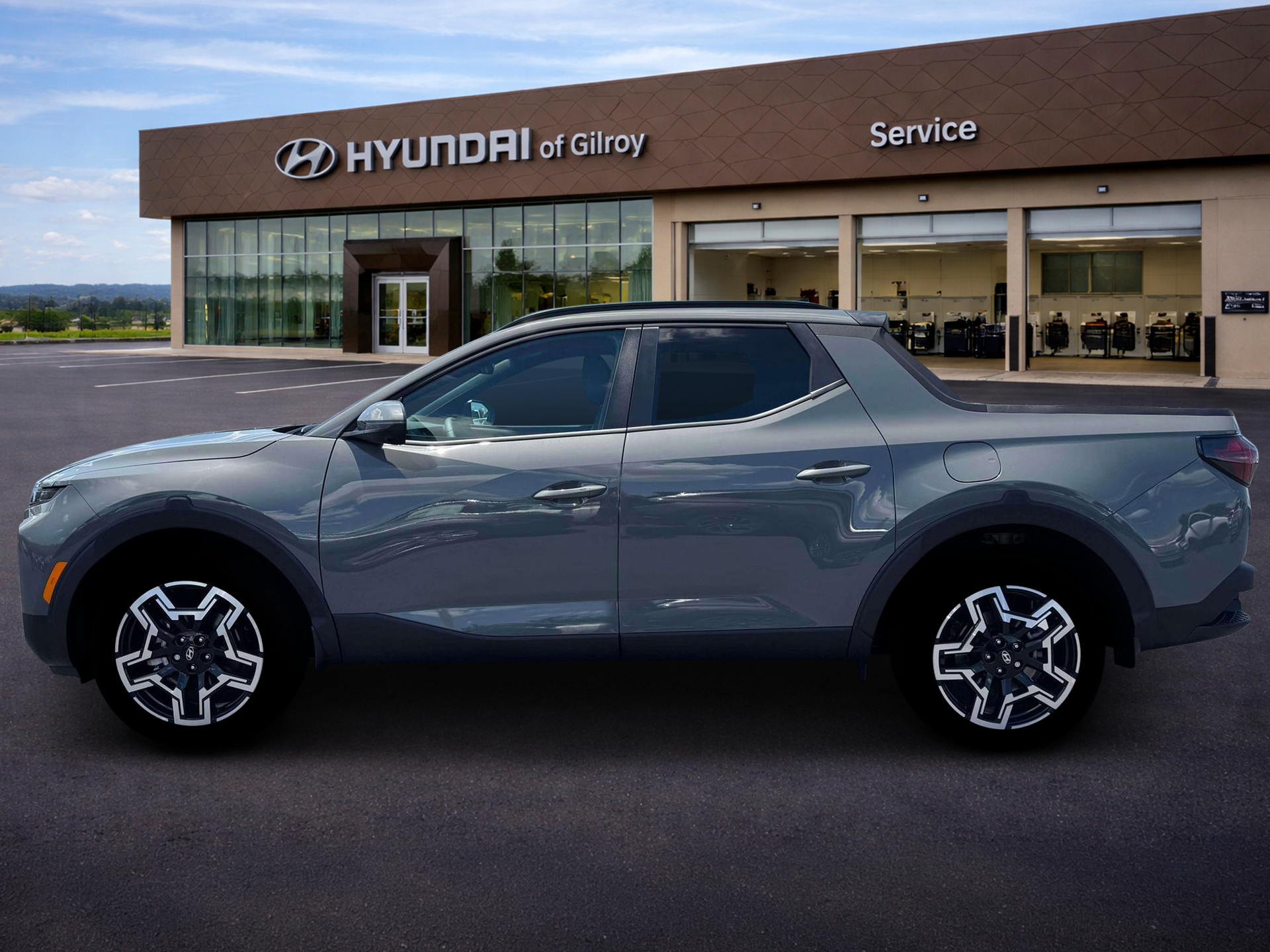 New 2026 Gray Hyundai Limited image 3