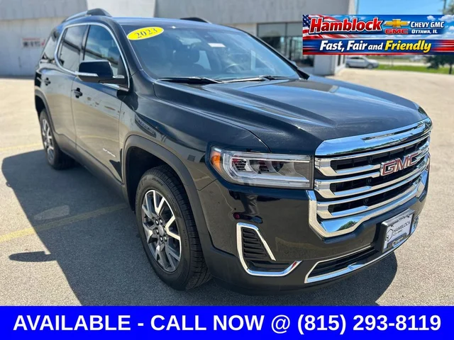 2023 GMC Acadia SLE
