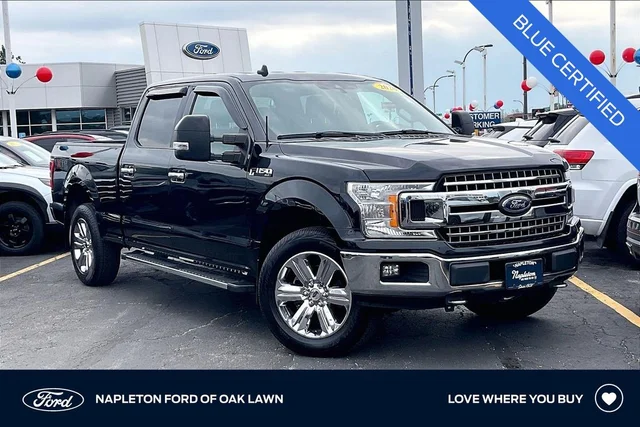 2020 Ford F-150 XLT