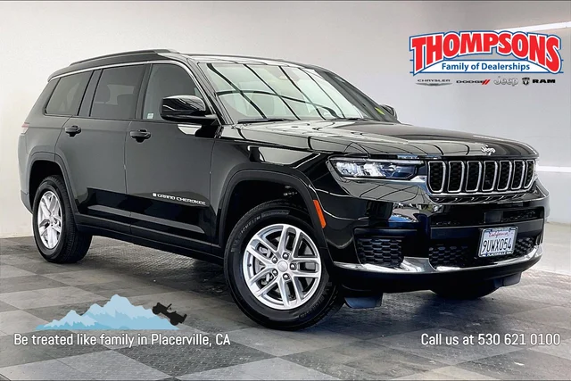 2025 Jeep Grand Cherokee L Laredo