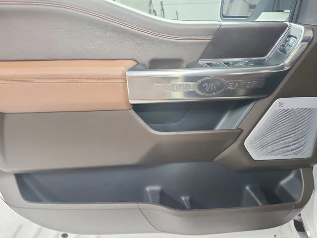 Used 2025 White Ford King Ranch image 38