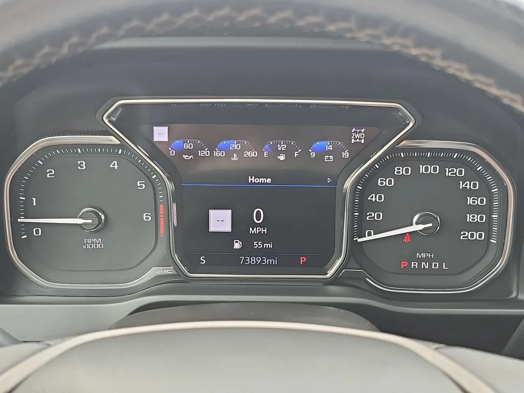 Used 2022 Onyx Black GMC AT4 image 12