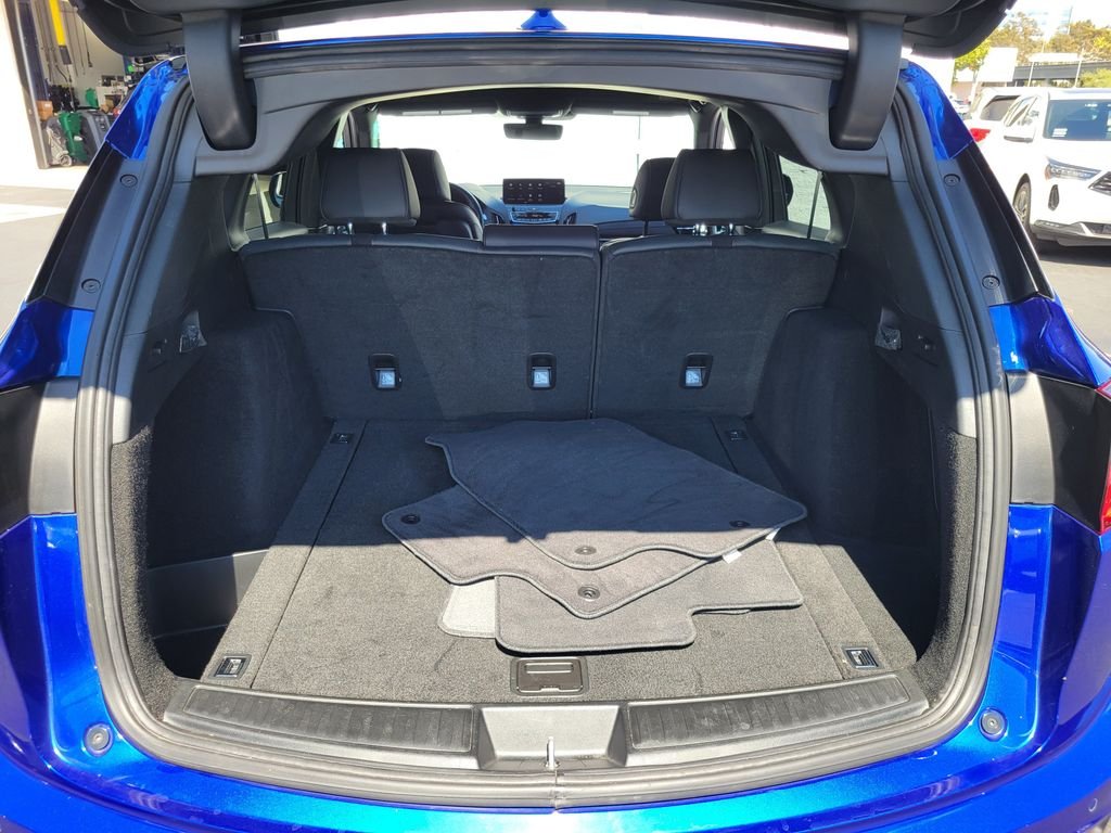 Certified Used 2023 Blue Acura A-Spec Package image 9