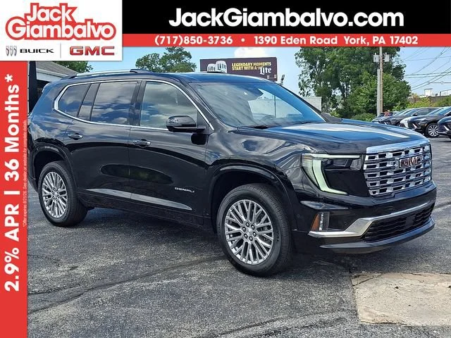 2026 GMC Acadia Denali
