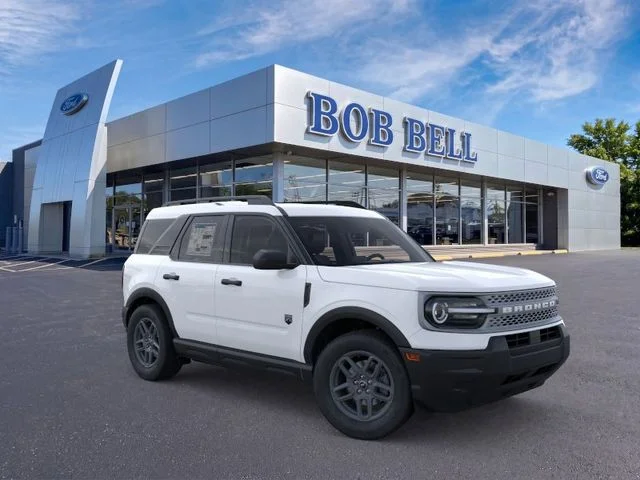 New 2026 White Ford Big Bend image 7