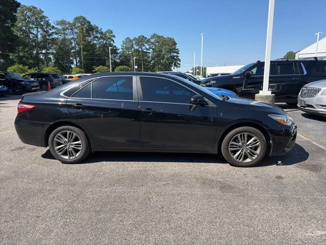 Used 2017 Black Toyota SE image 2