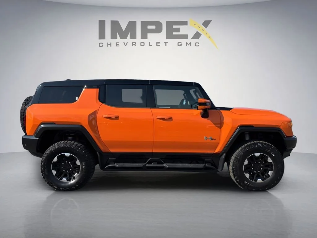 Used 2024 Afterburner Tintcoat (Orange) GMC 2X image 6