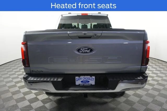 New 2026 Iconic Silver Metallic Ford Lariat® image 22