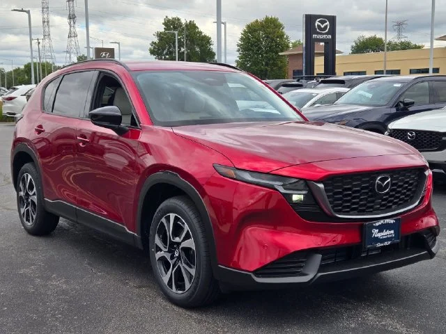 New 2026 Soul Red Crystal Metallic Mazda 2.5 S Preferred AWD image 3