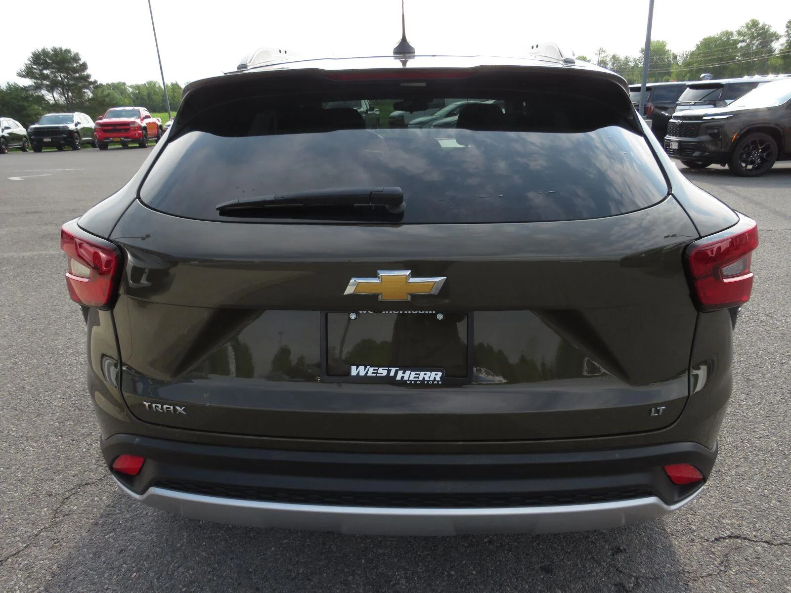Used 2024 Harvest Bronze Metallic Chevrolet LT image 6