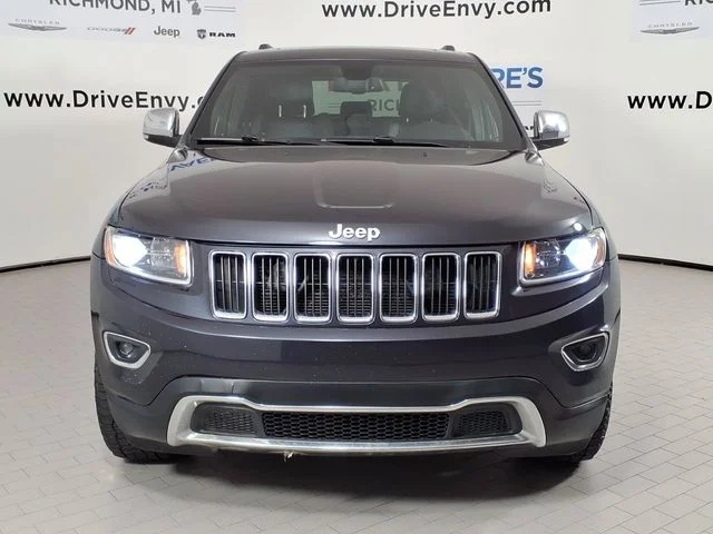 Used 2014 Jeep Grand Cherokee Limited with VIN 1C4RJFBG1EC508615 for sale in Richmond, MI