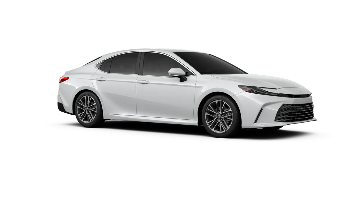 New 2026 Wind Chill Pearl Toyota XLE image 14
