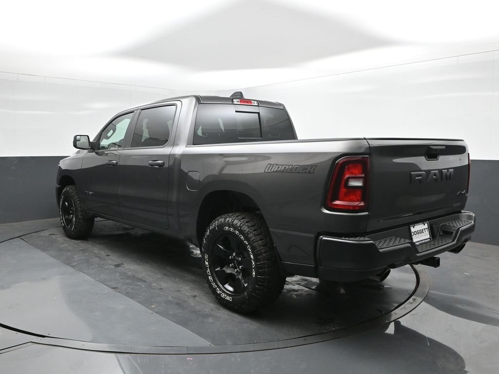 New 2026 Granite Crystal Metallic Clear-Coat Exterior Paint RAM Warlock image 5