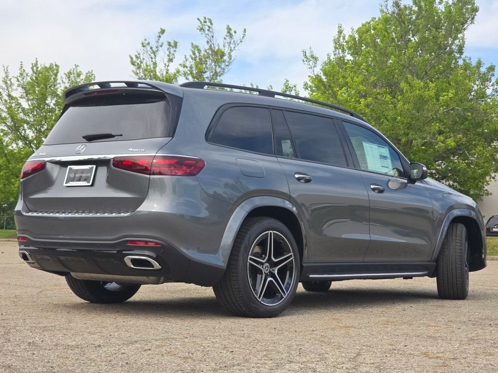 New 2026 Selenite Grey Metallic Mercedes-Benz GLS 450 image 16