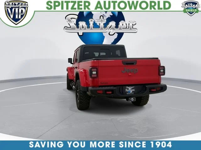 Used 2020 Red Jeep Rubicon image 2
